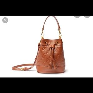 NWT Mini Glamaholic Bucket Bag
